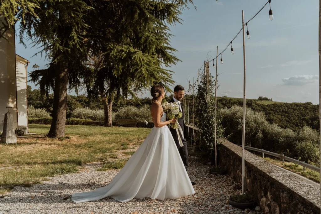 Matrimonio in vigna