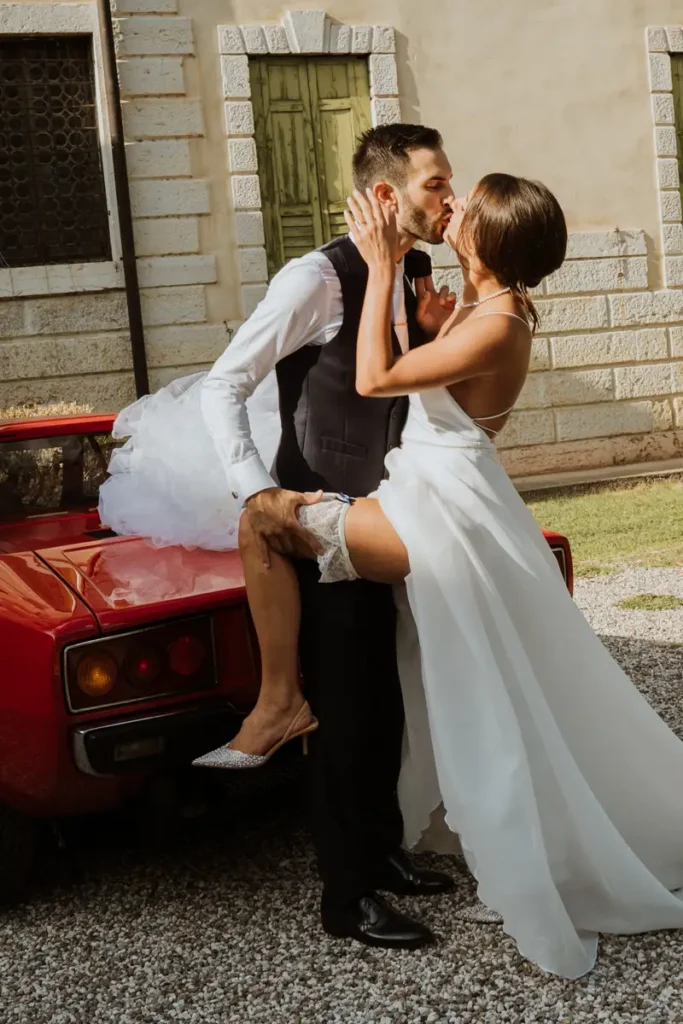 ferrari wedding car